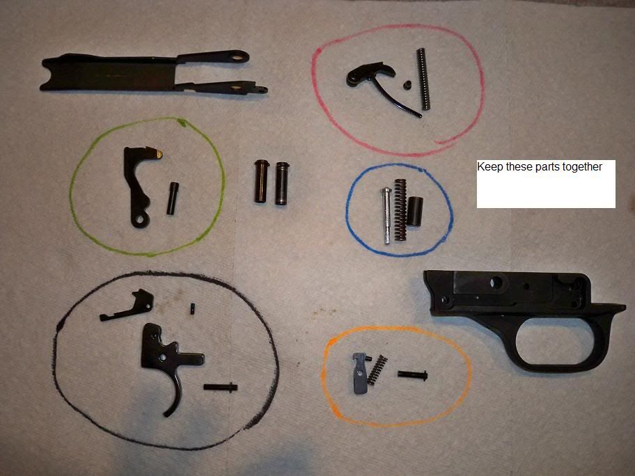 • Mossberg 930/935 trigger disassembly/reassembly w/ PICS